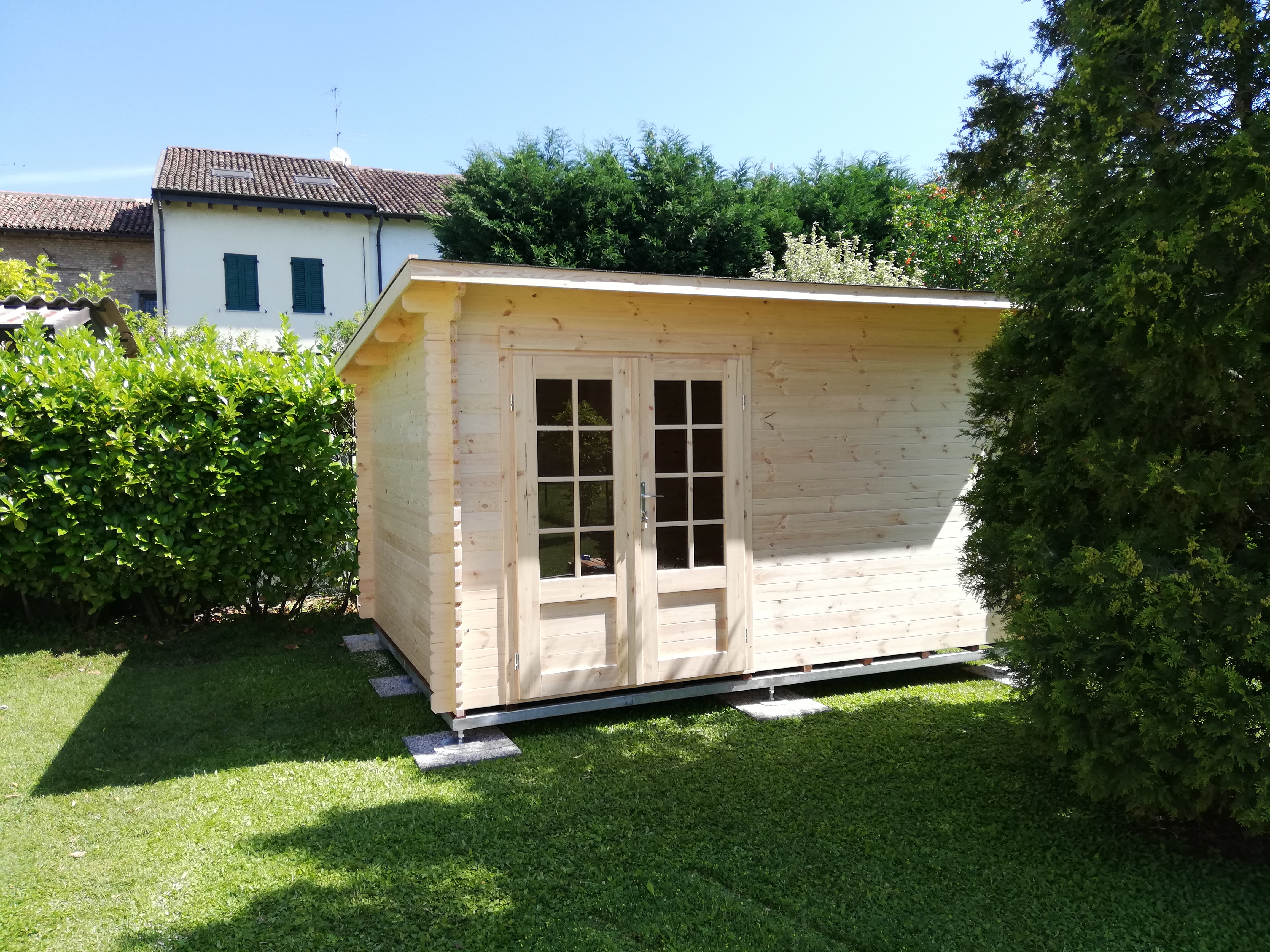 casette in legno e il rispetto dell’ambiente